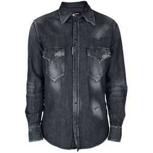 Dsquared2 Overhemd Zwart