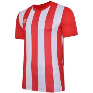 Umbro Heren Ramone Jersey (Vermiljoen/Wit)