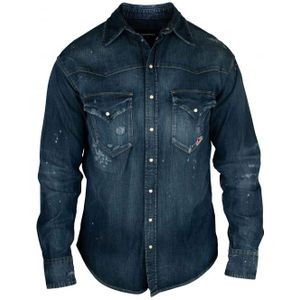 Dsquared2 Overhemd Blauw