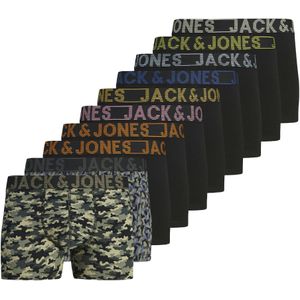 Jack & Jones Onderbroeken 10-Pack Jacdanny Boxers Multi