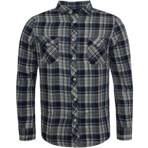 Ben Sherman - Slim Fit - Overhemd - Navy