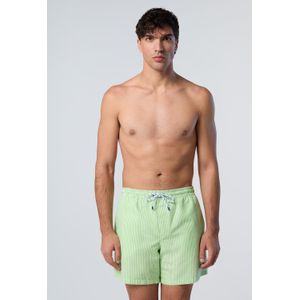 North Sails Zwembroek Gestreepte seersucker