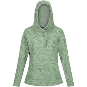 Regatta - Dames Kizmit II Fleece Hoodie (Basilicum Mergel) - Maat 36