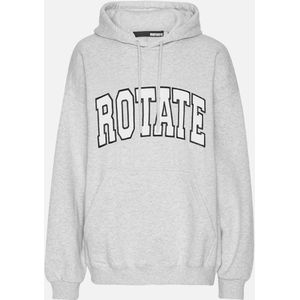 Women's Rotate Sunday Heavy Sweat Hoodie in Lichtgrijs