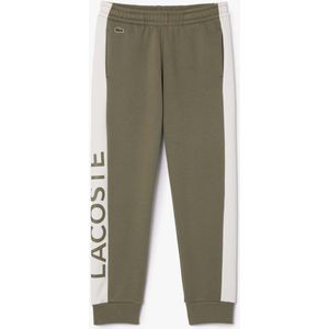 Lacoste - Juniors - Fleece Sweatbroek - Groen
