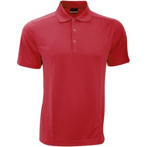 Nike Heren Dri-Fit Sport Polo Shirt (Varsity Rood)