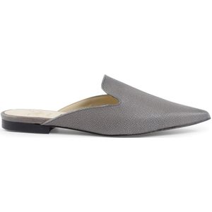 19v69 Italia - Leren Slippers - Grijs - Leer