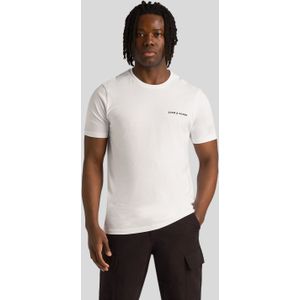Lyle & Scott - TS2007V 626 - T-shirt - Wit