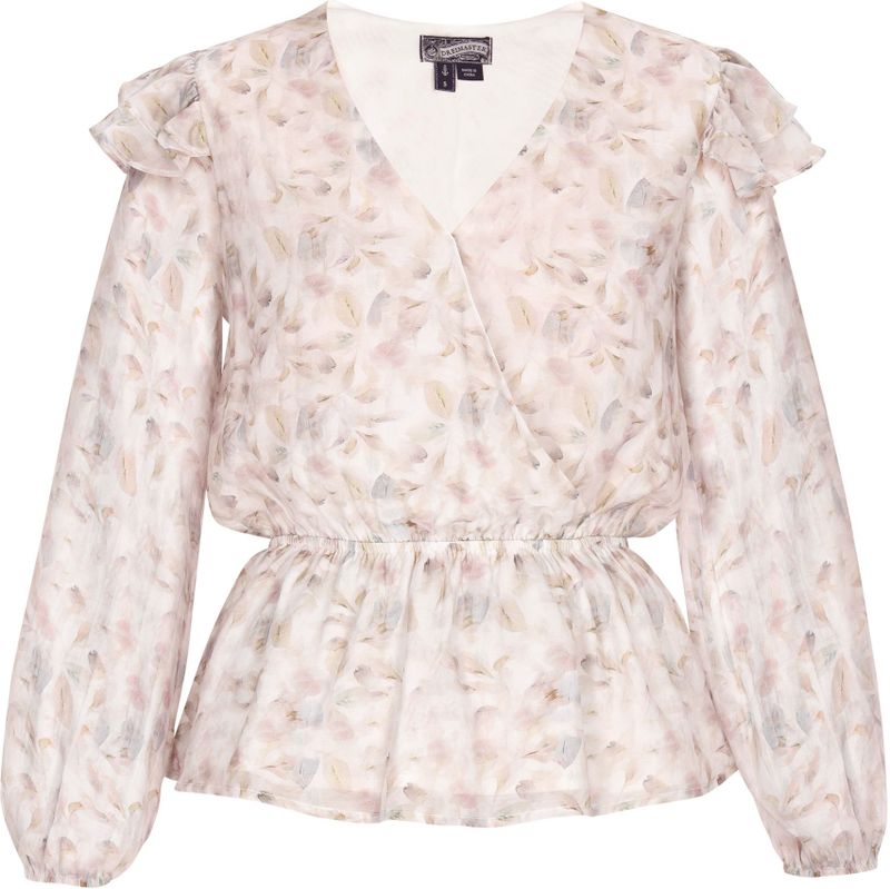 Dreimaster - Blouse - Lichtbruin - Dames