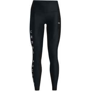 Under Armour Dames/Dames HeatGear Reflecterende Legging (Zwart)