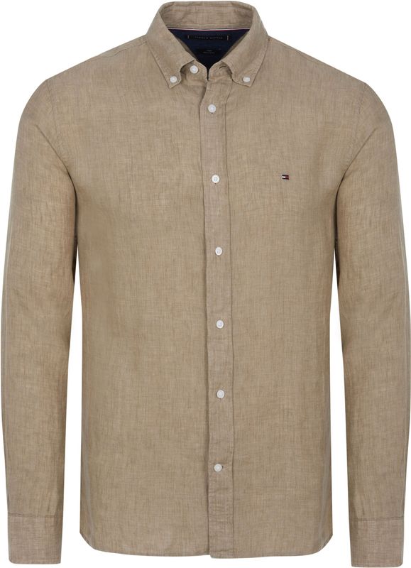 Tommy Hilfiger - Overhemden - Beige