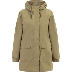 DreiMaster - Jas - Lichte Olijf - Dames