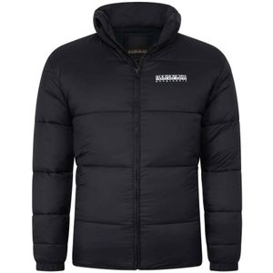 Napapijri Jas Winter Jacket A-Suomi Zwart - Maat 2XL