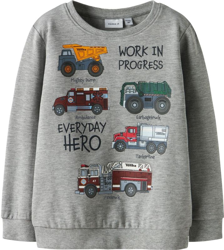 Biologisch Katoen - Sweatshirt - Regular Fit