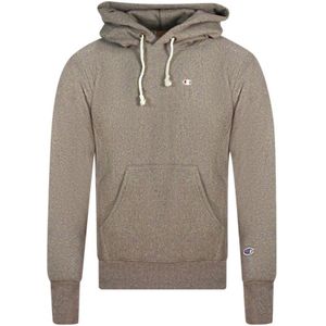 Champion Small Chest Logo Paarse Hoodie - Maat S