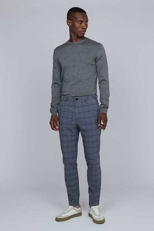 Casual broek Regular fit blue