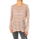 La Martina - Gestreept T-shirt met Lange Mouwen - Veelkleurig - Dames