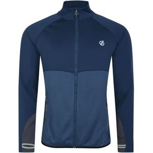 Dare 2B - Substratum II Core Stretch Midlayer - Maanlicht Denim - 95% Polyester, 5% Elastaan