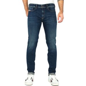 Diesel 1979 Sleenker Donkerblauwe Spijkerbroek