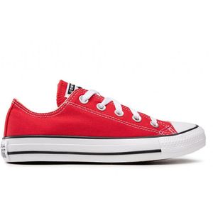 Converse All Star Ox Dames Rood Plimsolls