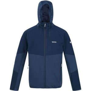 Regatta Heren Highton Pro Hooded Full Zip Hoodie (Maanlicht Denim) - Maat L