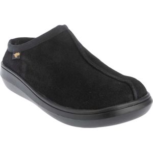 Rocket Dog Dames/Dames Sugar Glider Suede Muiltjes (Zwart)