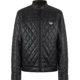 Eco Leather Padded Jacket