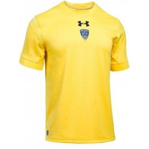 Under Armour - ASM Clermont Auvergne - Korte Mouw Rugby Top - Jeugd