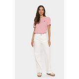 SAINT TROPEZ - SZJolly - Jeans - Wit - Slimfit - Low Waist