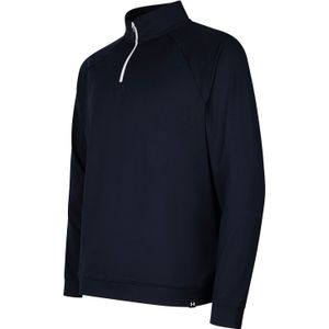 Under Armour Heren Quarter Zip Midlayer (Zwart)