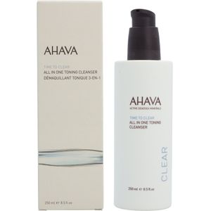 Ahava Time To Clear All In One Toning Cleanser 250ml.