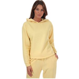 Only Comfy Life hoody voor dames in geel