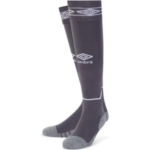 Umbro - Diamanten - Voetbalsokken - Koolstof/Wit - 75% Polyamide, 20% Katoen, 5% Elastaan