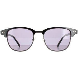Calvin Klein zonnebril CK20314S 001 Glanzende zwarte vaste rook | Sunglasses
