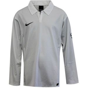 Nike - Dry-Fit - Lange Mouw Voetbal Harlekijn Top - Wit - Kinderen