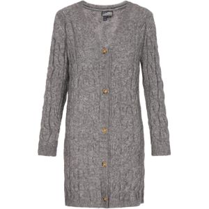 Dreimaster - Vest - Grijs Melange - Dames