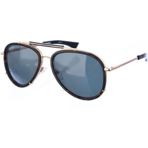 D20010S  Herren-Sonnenbrille im Pilotenstil aus Acetat und Metall