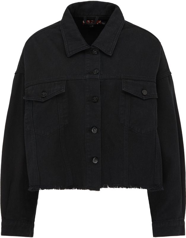 myMo ROCKS Tussenjas  zwart