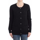 John Galliano Vrouwen Zwart wollen vest