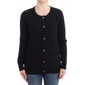 John Galliano Vrouwen Zwart wollen vest