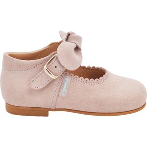 Mercedita leren schoenen kameel