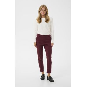 Casual broek CUbengtha Casual broek Classic fit wine