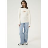 Pullover Regular fit white