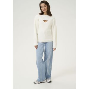 Pullover Regular fit white