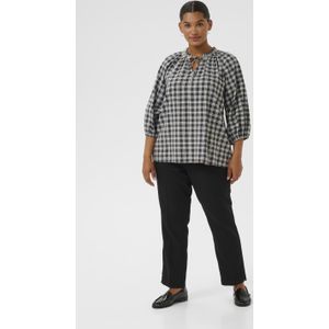 Blouse met korte mouwen KCelina Blouse met korte mouwen Regular fit black darkgrey