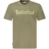 Timberland - Logo Tee - Groen - T-shirt
