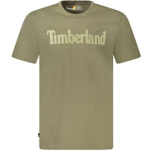 Timberland - Logo Tee - Groen - T-shirt