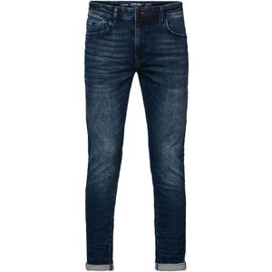 Petrol Industries - Heren Jackson Slim Fit Jeans  - Blauw