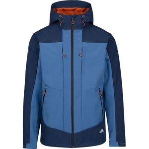 Trespass Heren Tamston TP75 Soft Shell Jas (Marine)