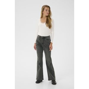Kaffe - Sinem - Jeans - Grey Denim - 5-pocket-style - High Waist